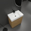 Meuble-lavabo de 30 po avec lavabo simple