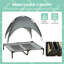 Lit pour chien surélevé Pawhut-2024214140