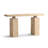Calder 60" Solid Reclaimed Elm Plinth Console Table