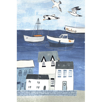 Sailors Rest I 1 Piece Painting