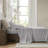 4 Pieces Sateen Sheet Set, Gray-122818039-122818047
