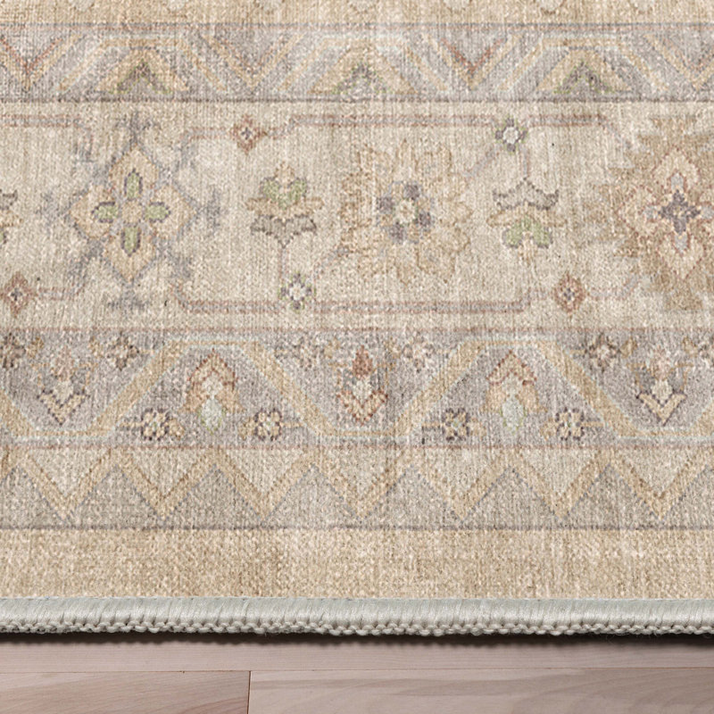 Tapis Kehr Nicosia, Rectangle 7 pi 7 po x 9 pi 10 po
