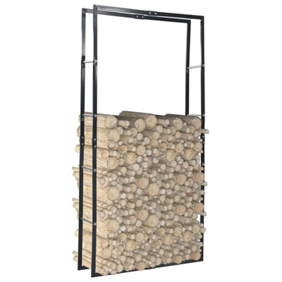 Jakin Steel Log Rack