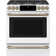 Café Smart Appliances 30" 5.6 cu. ft. Slide-in Gas Range with Griddle