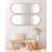 Fabron Metal Flat Mirror-1004313376-1004313390