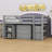 Joquan Kids Full Loft Bed-1273325174