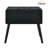 Velvet Ottoman