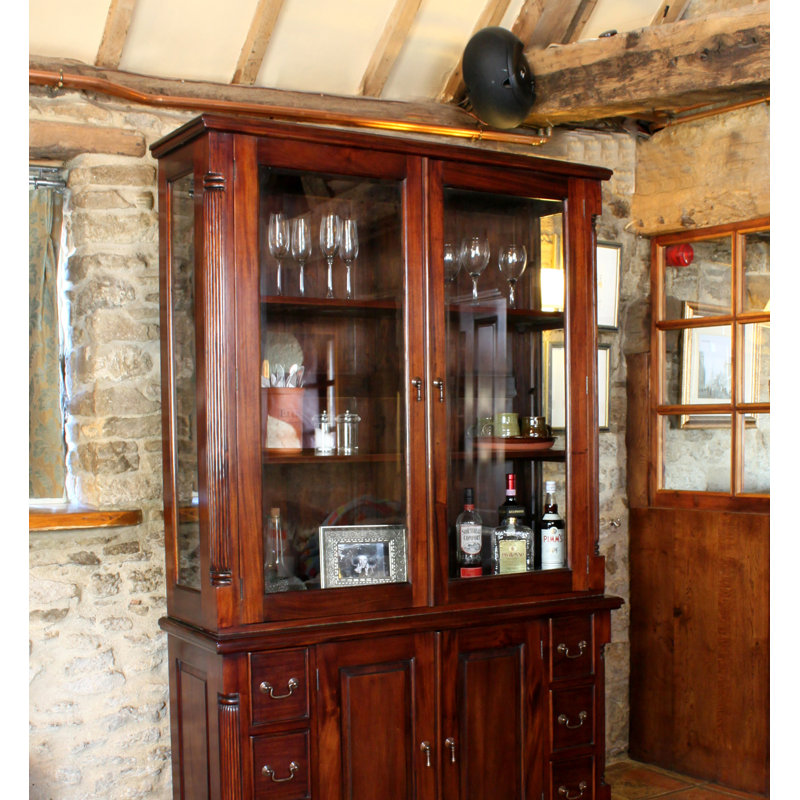 Mattawana Display Cabinet