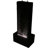 Crass Weather Resistant Floor Fountain with Light