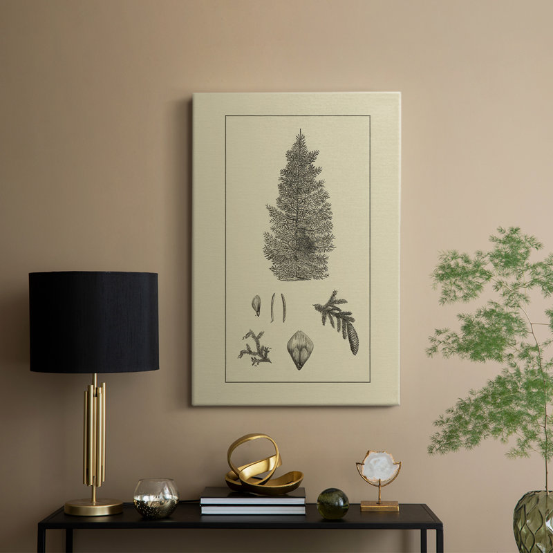Arbor Study I - Gallery Cavas, H 18 po x l 12 po