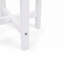 Table d'appoint extérieure en PEHD pour terrasses et balcons