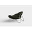 Meadow Lounge Chair, Black Painted Steel Frame-501329462-501329463