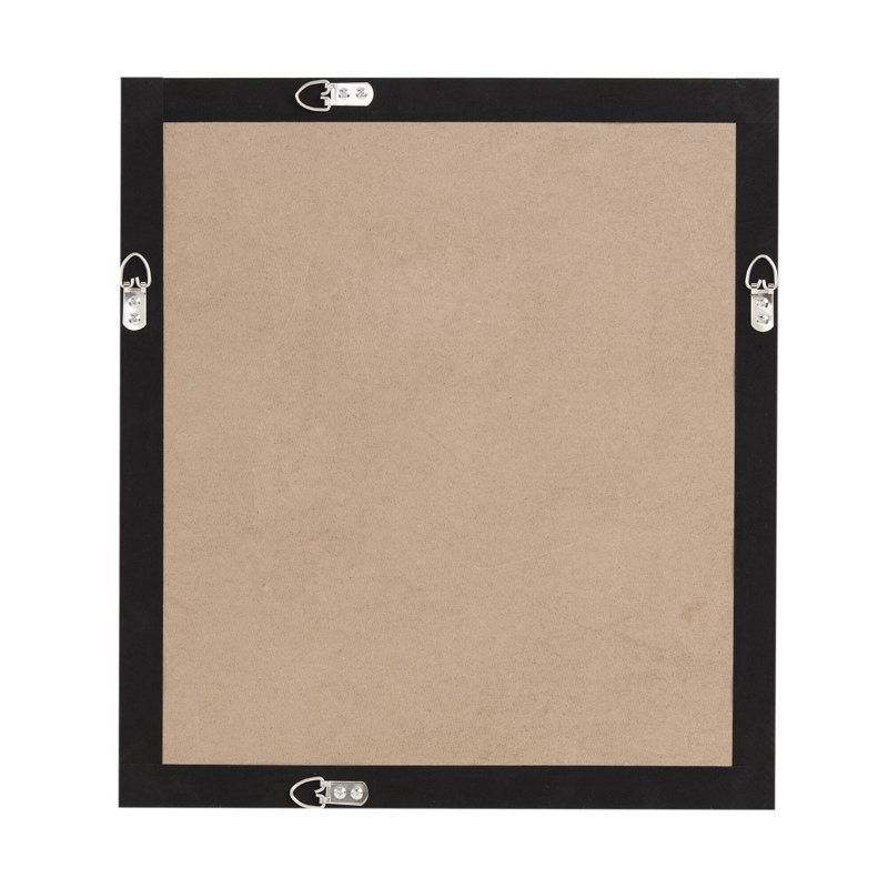 Off-White Natural Agate Double Mat Shadow Box Wall Art