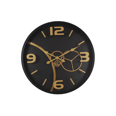Schuessler Metal Wall Clock