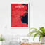«Dublin City Map», impression de luxe-1011097093-1011097075