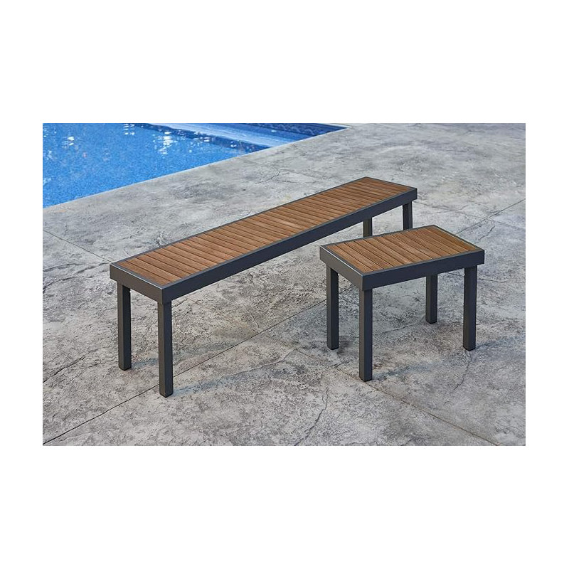 Banc long Rauscher Kenwood