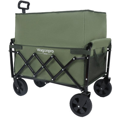 Oversized Foldable Utility Cart