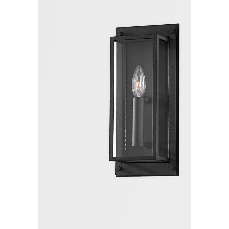 Cadboro Outdoor Flush Mount, 13.5" H x 6.25" W x 4" D