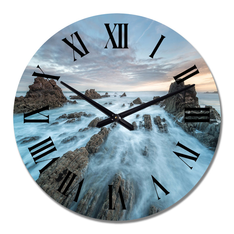 Horloge murale très grande, Grand