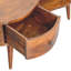 Table basse simple en bois massif Hufnagel