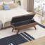 Banc de rangement en similicuir-384973402