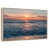 Floating Frame Natural Wood selected