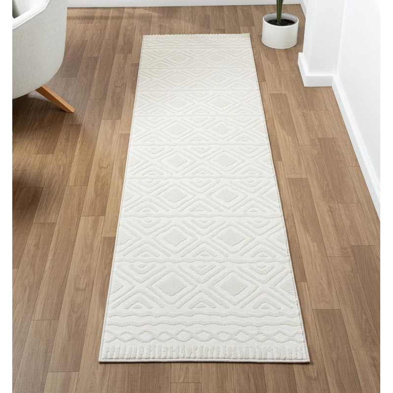 Goldina Moroccan Rug, Runner 2'2" x 7'5"