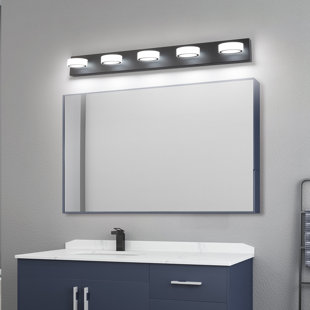 9550+9551 5 - Light Dimmable LED Vanity Light