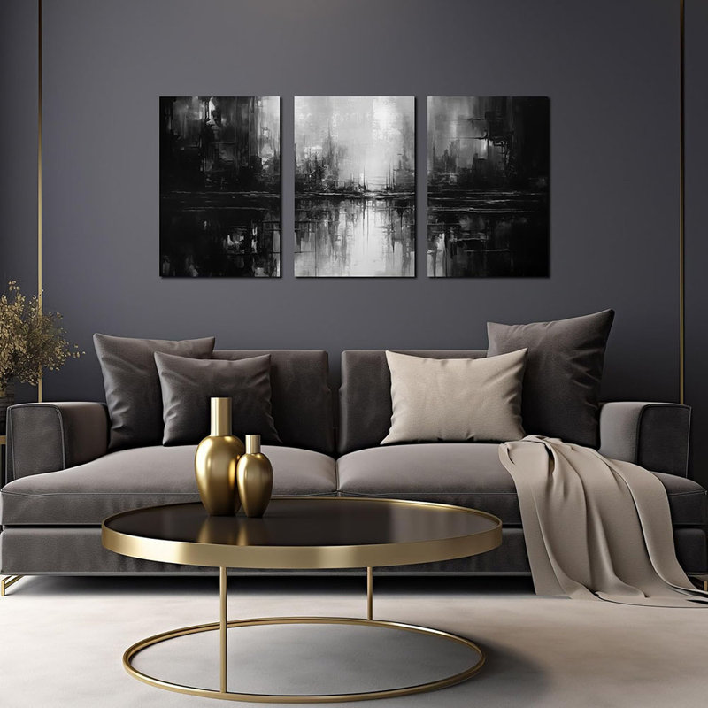3 Piece Wrapped Canvas Print