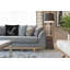 Housse et insert de coussin d'extérieur Nautical Nights Anchor & Rope-542818159-542818146
