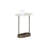 Marble Top End Table