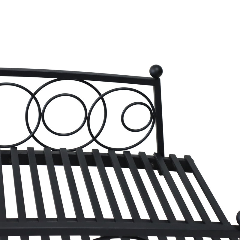 Kinbor 10 FT Garden Bridge