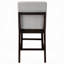 Tabouret de comptoir rembourré Eyna