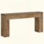 Console de style artistique, canapé, table d'appoint