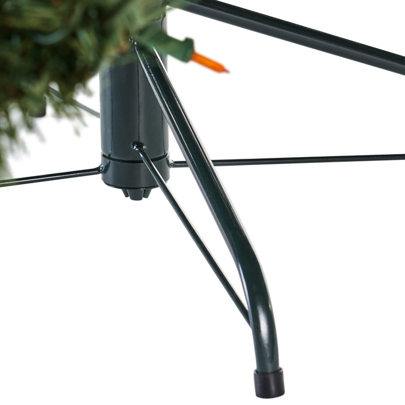 500, arbre de Noël 7 pi - accrédité UL, support, 48 po x 84 po, assemblage requis, H 84 po, requis