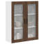 Vidaxl Kitchen Wall Cabinet With Shelf Concrete Grey 80 X 31 X 100 Cm-121217732-121217735
