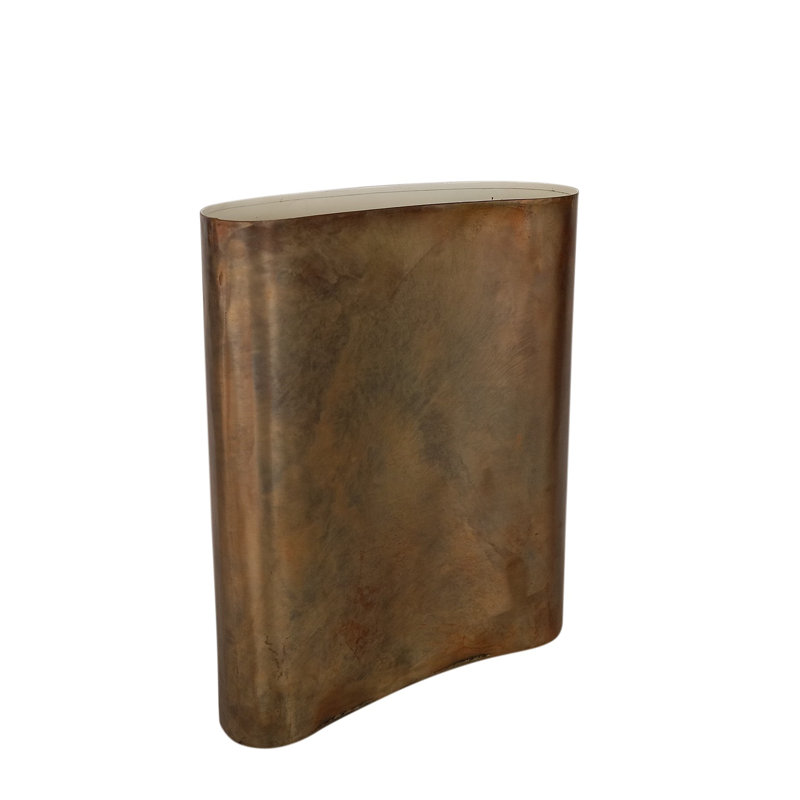 Satrudan Metal Table Vase, 11.22"