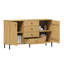 Rensel 140cm Solid Wood Sideboard