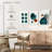 Avery Minimalist Teal Blots-106307960