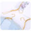 Cintre standard en métal antidérapant pour robe / chandail / chandail Nykea-200367149