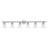 Neptune 6 - Light Dimmable Bath Bar-104467895