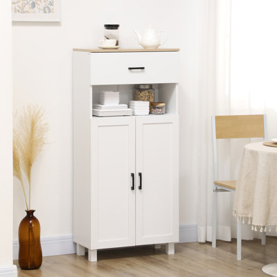 Lacretia 130cm Kitchen Pantry