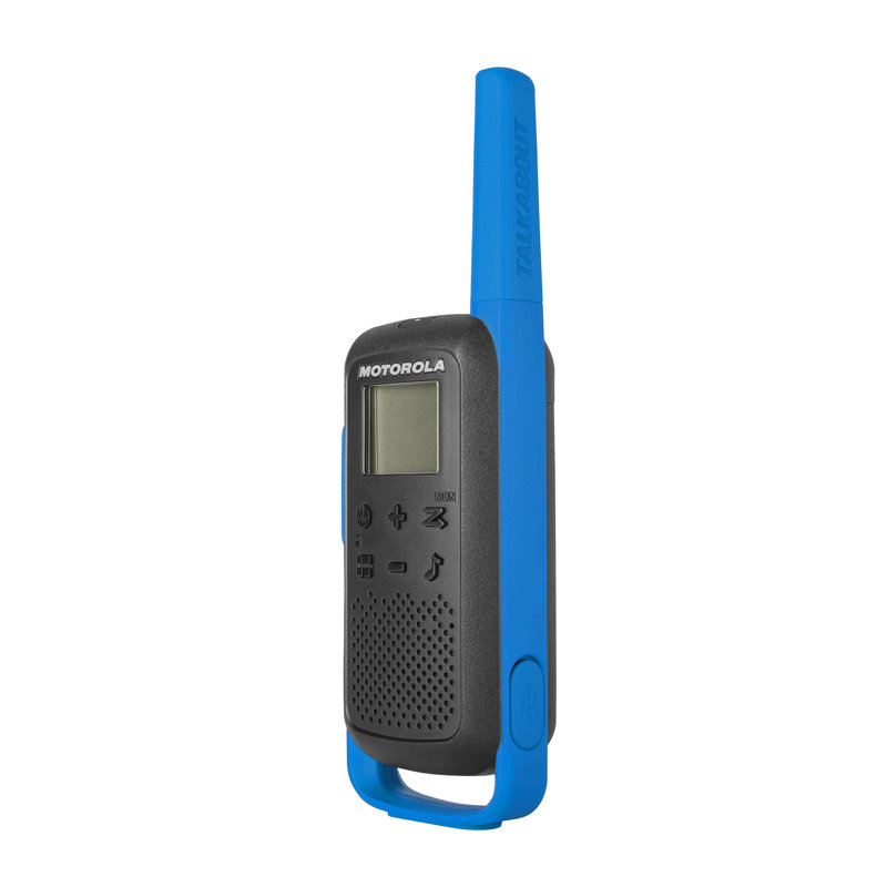 Radio bidirectionnelle avec solutions bleues et bleues