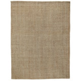 Chevron Hand-Woven Jute Area Rug By Kosas Home