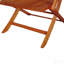 Ensemble de salle à manger pliable pour patio, 4 chaises pliantes, intérieur et extérieur universel, teck