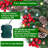 108 in. Lighted Fresh Faux Artificial Garland