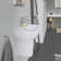 D-Code Ceramic 18" Bathroom Sink with Overflow