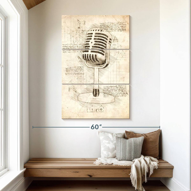 Plan du microphone Abarca