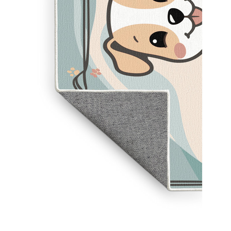 Tapis pour enfants East Urban Home, Tapis de couloir 2 pi x 4 pi