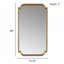 Miroir mural Scalloped